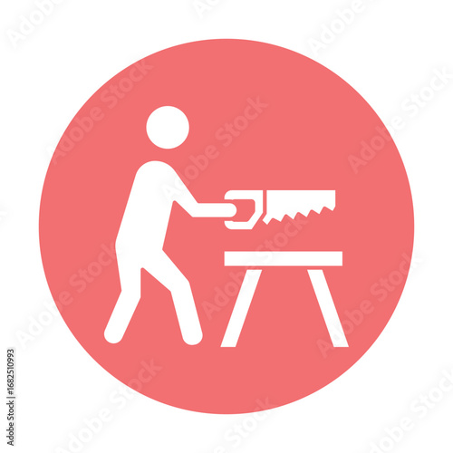  labour Vector Icon which can easily modify or edit