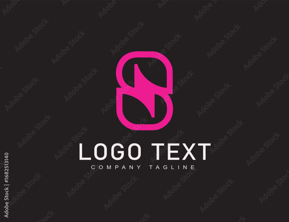 Fototapeta premium High-End Fashion Wordmark logo