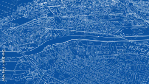 Detailed City Blueprint