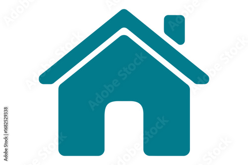 Hand Drawn Cartoon Home Icon