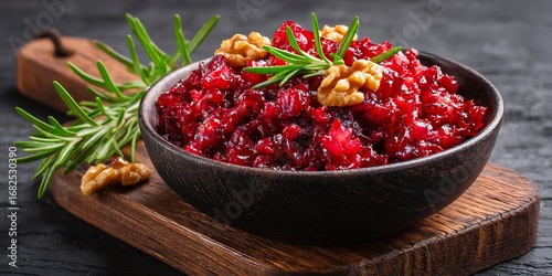 Cranberry dish