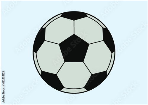 Soccer Football ball Icon, Soccer Football ball vector