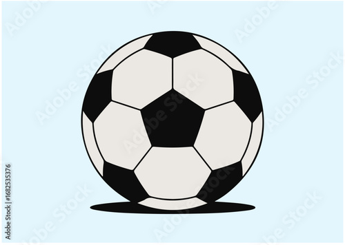 Soccer Football ball Icon, Soccer Football ball vector