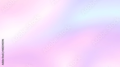 ユニコーンカラーの優しいグラデーション背景