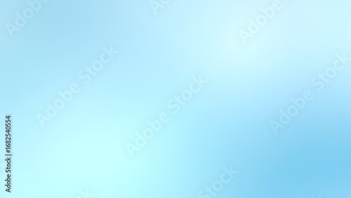 清涼感あふれるライトアクアブルーの抽象背景