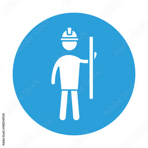 Architect Vector Icon which can easily modify or edit