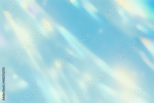 オーロラ　光彩　スペクトル　背景