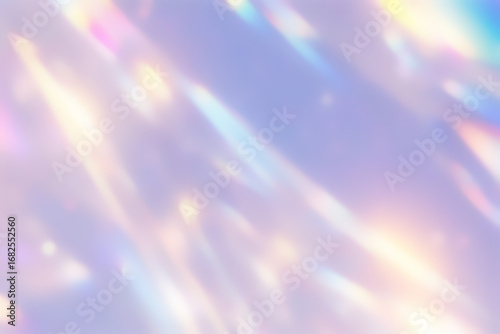 オーロラ　光彩　スペクトル　背景