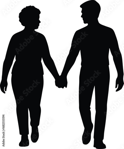 walking together