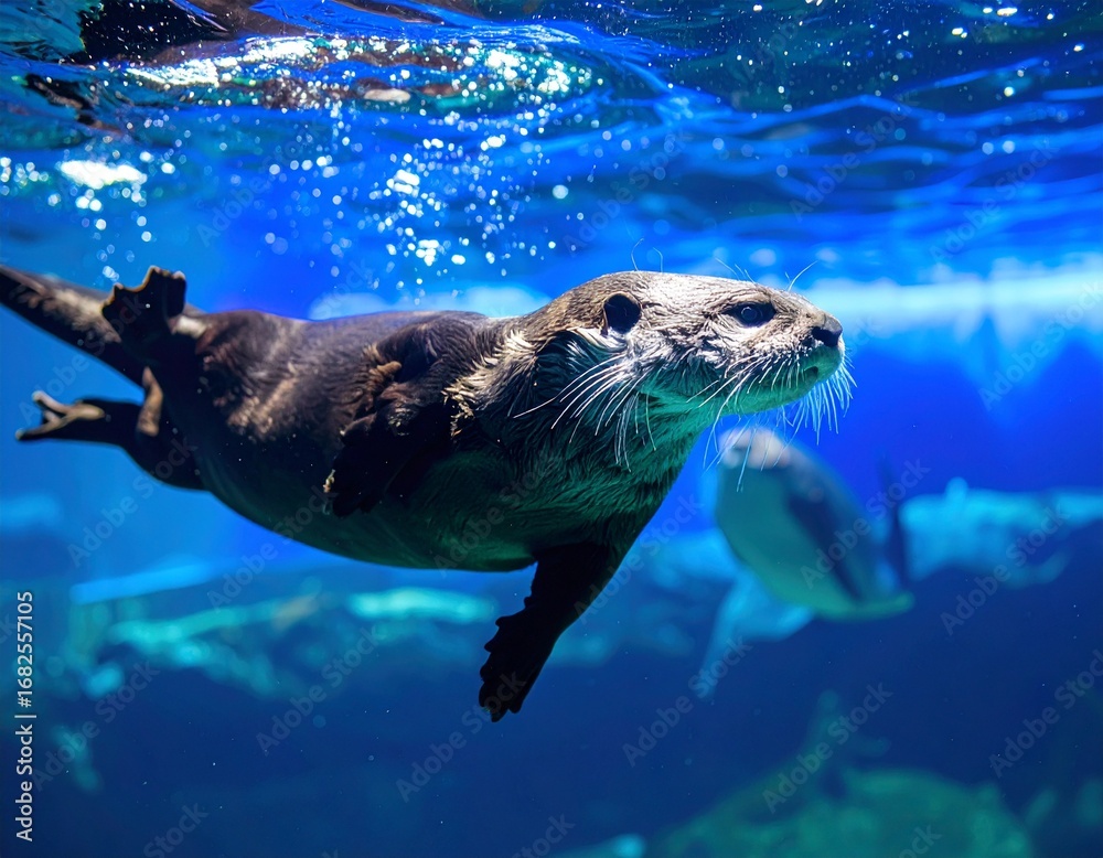 Obraz premium かわうそ