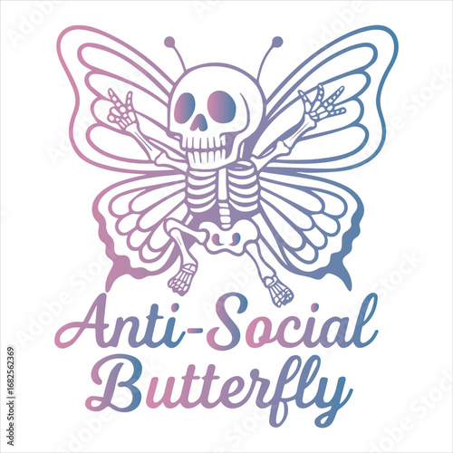 Anti social butterfluy