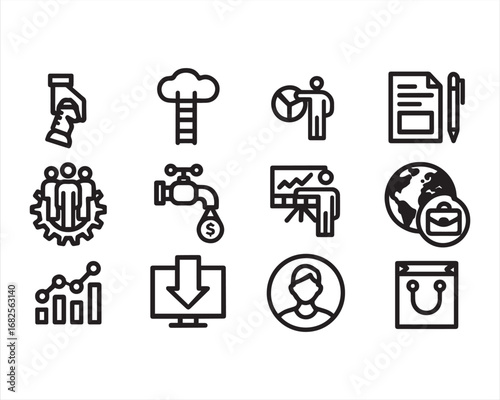 Business and marketing icon