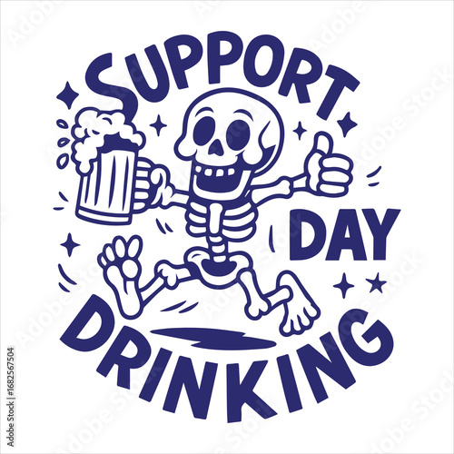 Support day drinking