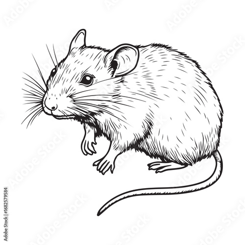 Mouse silhouette