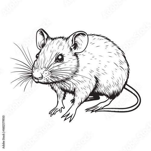 Mouse silhouette