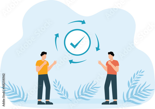 Refresh is complete or reload is complete as the task repeats the action. Restart or do the same job for, same result. Repetition of work tasks.
