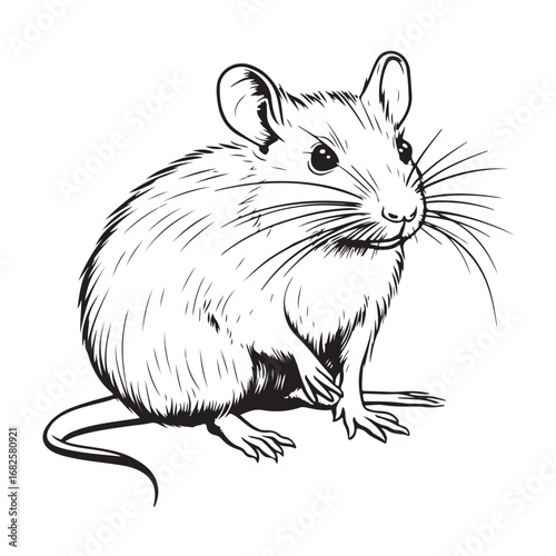 Mouse silhouette