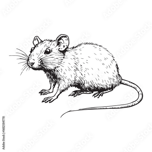 Mouse silhouette