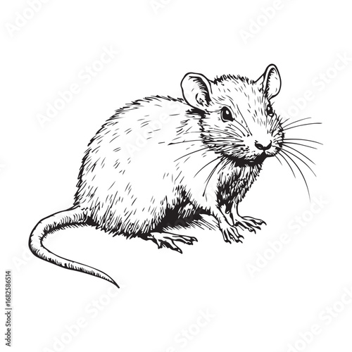 Mouse silhouette