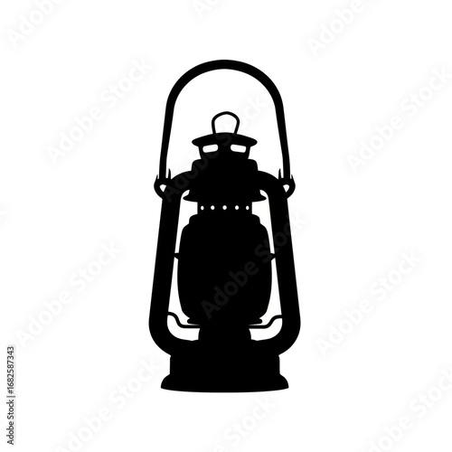 old oil lamp