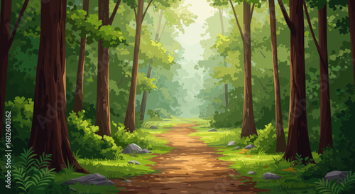 path in the forest