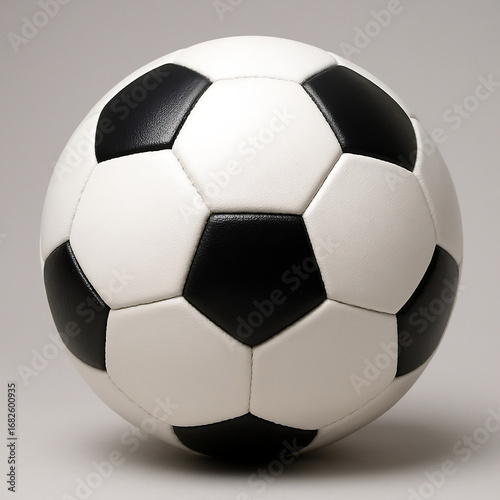 soccer ball isolated on white