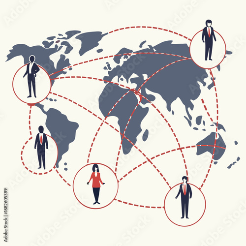  Vector Illustration of Global Digital Networking
Adobe Illustrator Artwork