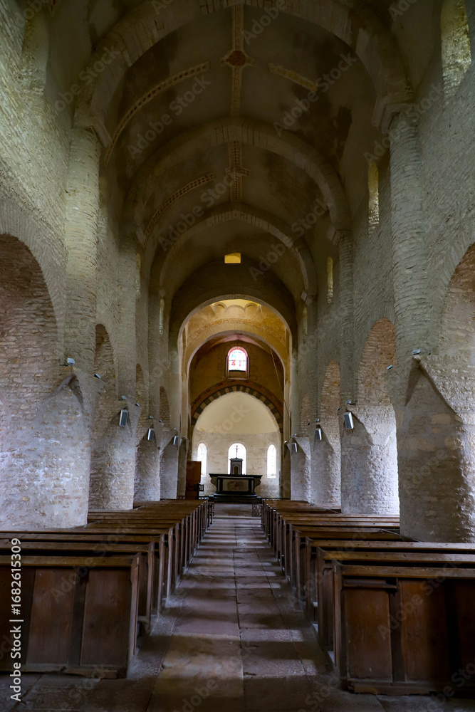 Fototapeta premium église de Chapaize