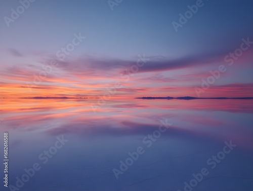 Reflejos del Atardecer Tranquilo