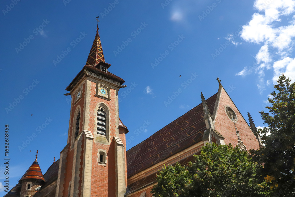 Obraz premium église de louhans