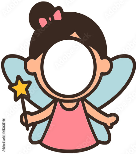 꼬마 요정 얼굴 합성