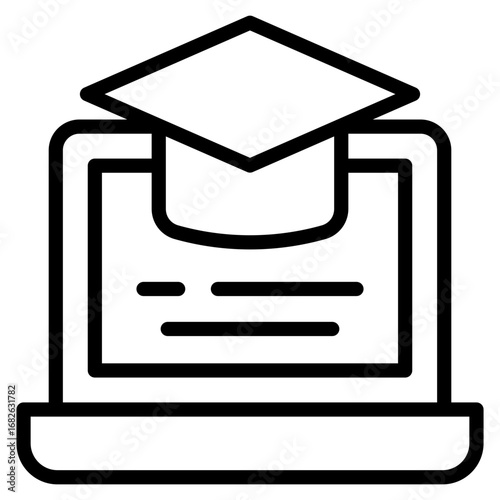 Online Course Icon