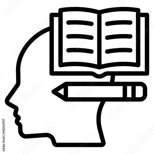 Self Learning Icon