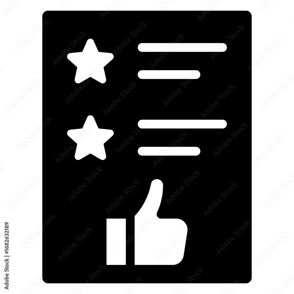 Obraz premium Feedback Form Icon