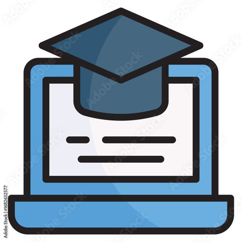 Online Course Icon