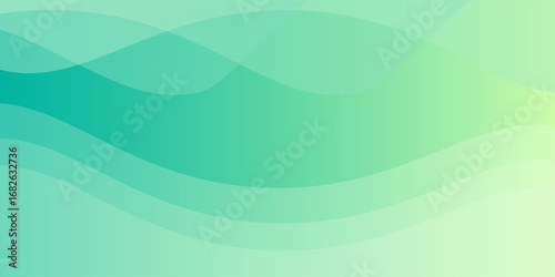 Abstract green fluit theme. Template modern background. Ready for poster, banner, invotation, party.