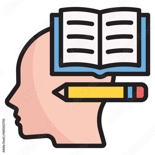 Self Learning Icon