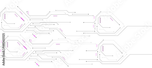 abstract technology background