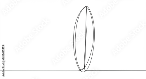 Optical lens crosssection diagram