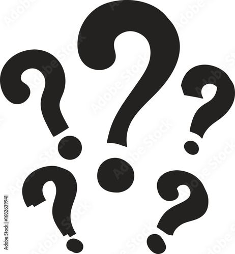 question mark and exclamation mark