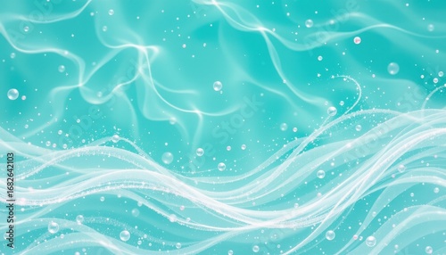 mint ocean mist theme with aqua mint with seafoam white, smooth ocean mist fade, ethereal soft sea glitter, seamless dreamy aqua backdrop, cool and soothing