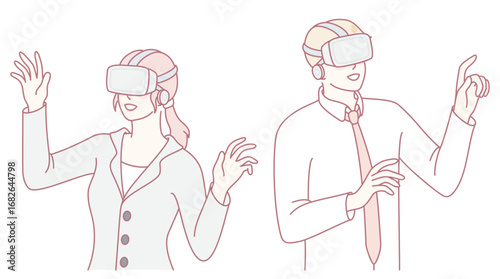 We are exploring the exciting and innovative future of interactive technology through immersive virtual reality