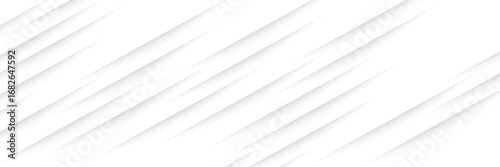 Paper sheet shadow effect. 3D line edge shape. Transparent realistic sheet dividers. Web banner vector drop soft shadows.