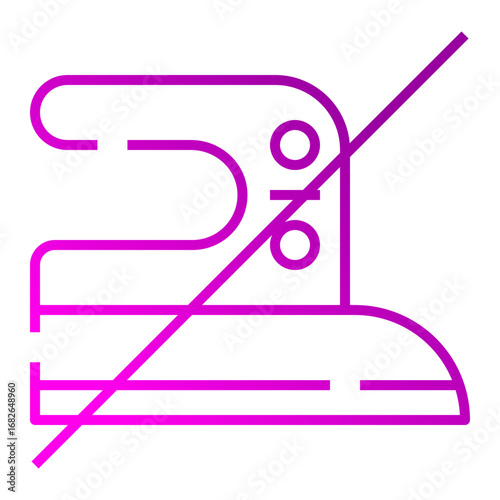Do Not Iron icon