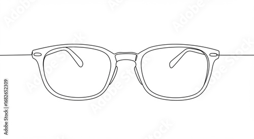 Minimalist Eyeglasses