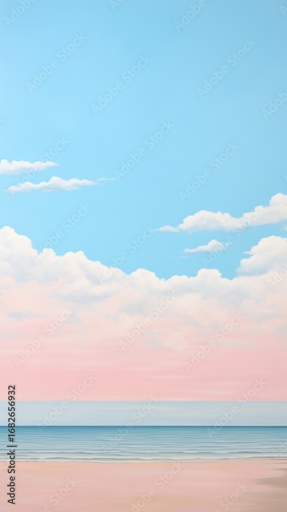 Obraz premium Summer beach nature landscape outdoors.