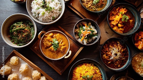 thai style spicy curry