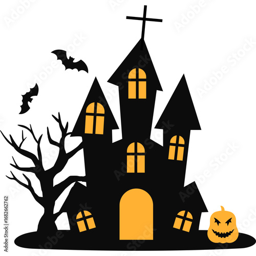 Halloween Haunted Castle