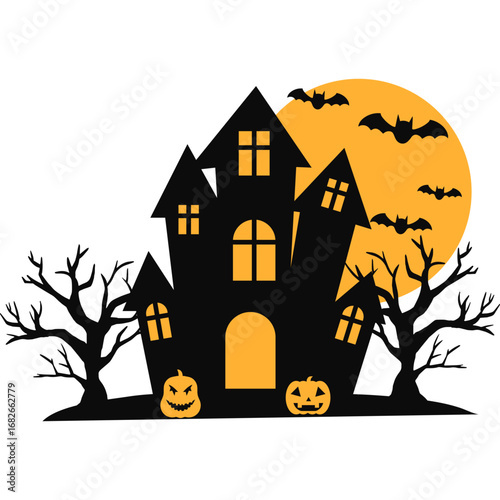 Halloween Haunted Castle