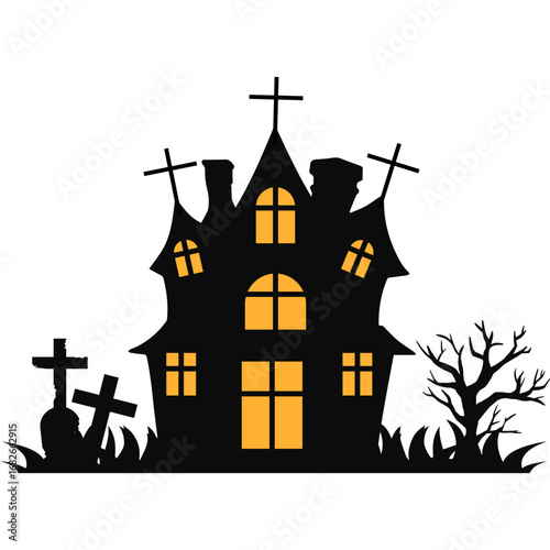Halloween Haunted Castle